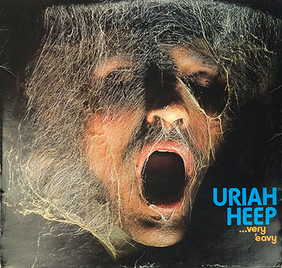 URIAH HEEP - Very 'Eavy Very 'Umble (Germany) album front cover vinyl record
